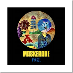 Maskerade 2 Posters and Art